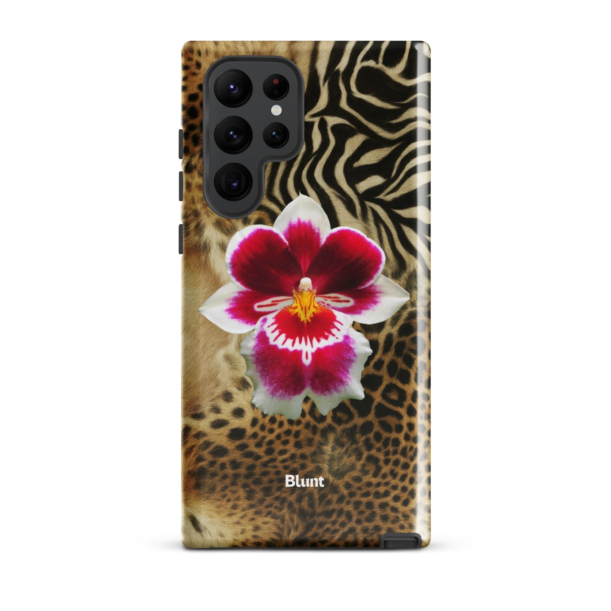 Wild Orchid Samsung Case - Blunt Cases