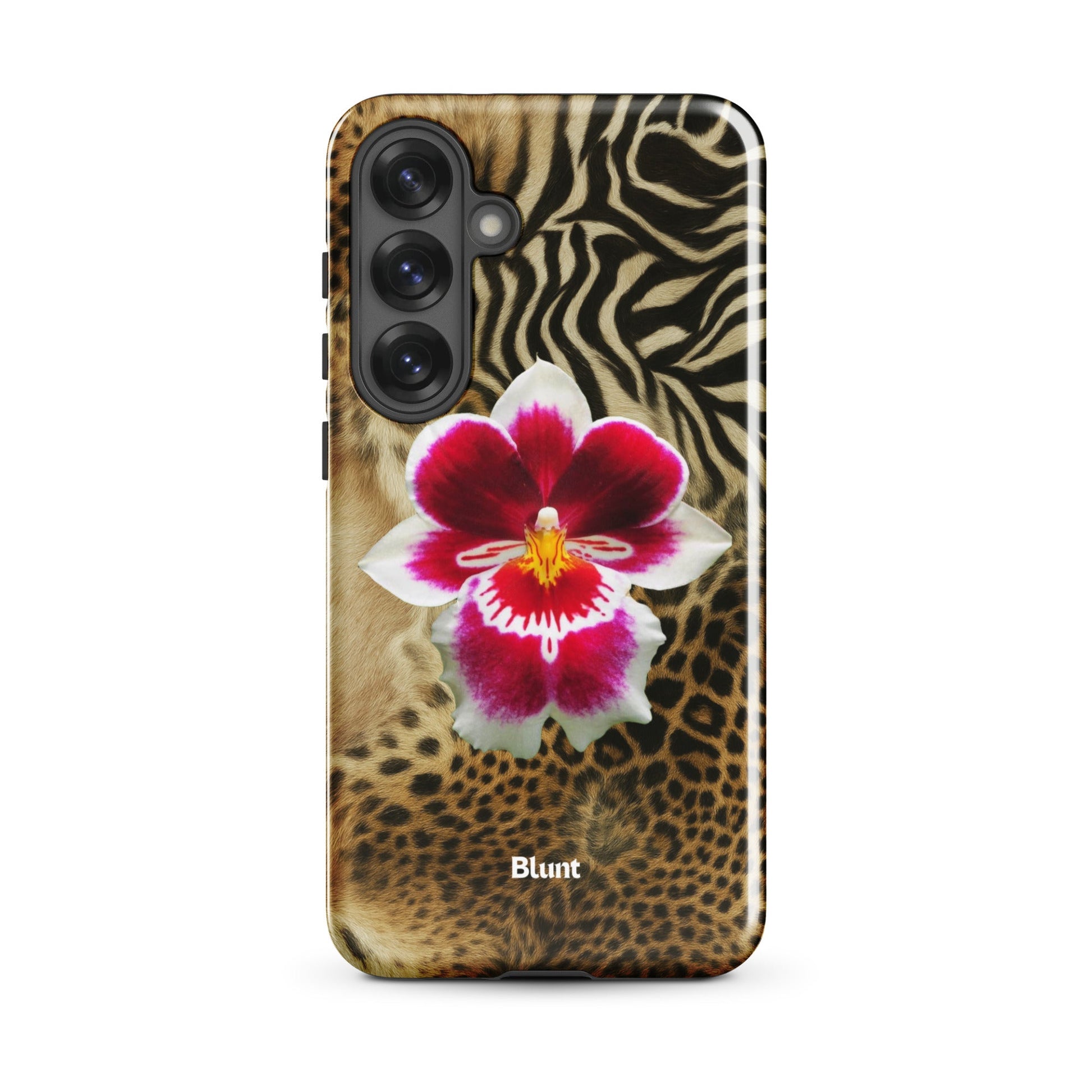 Wild Orchid Samsung Case - Blunt Cases