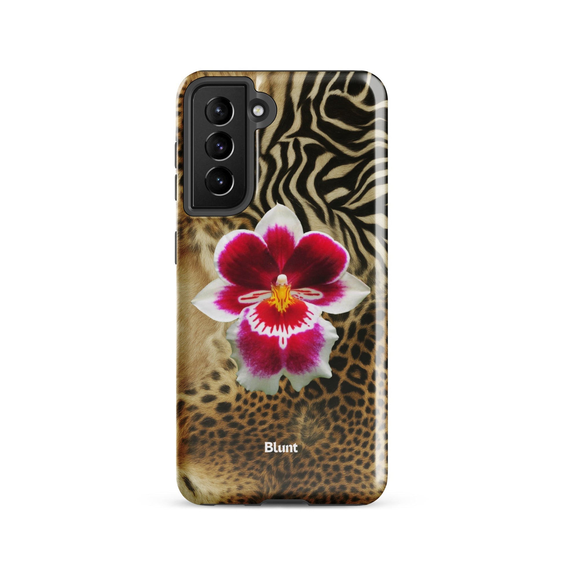 Wild Orchid Samsung Case - Blunt Cases