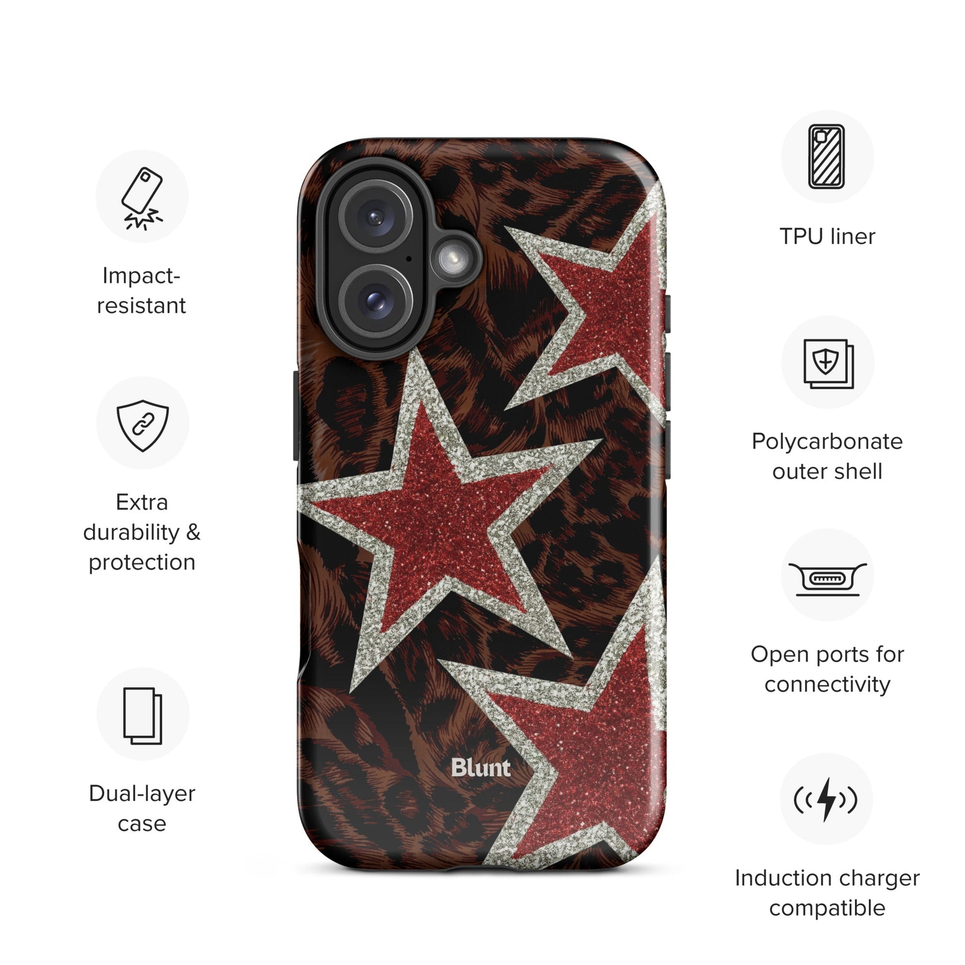 Wild Star iPhone Case - Blunt Cases