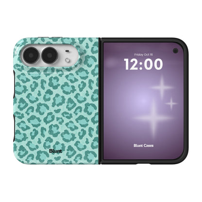 wild-teal-iphone-case iPhone 18 Duo case, view 1