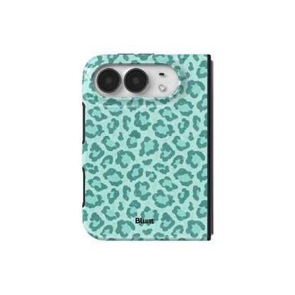 wild-teal-iphone-case iPhone 18 Duo case, view 2