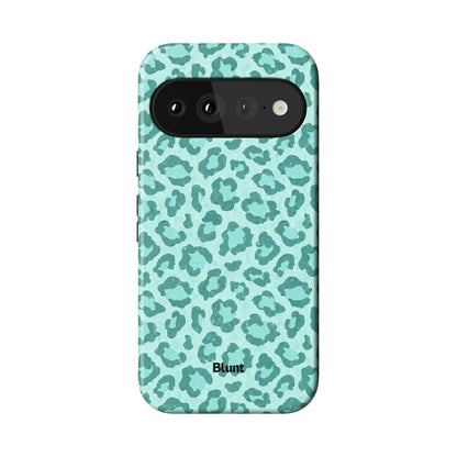 Wild Teal Pixel Case - Blunt Cases