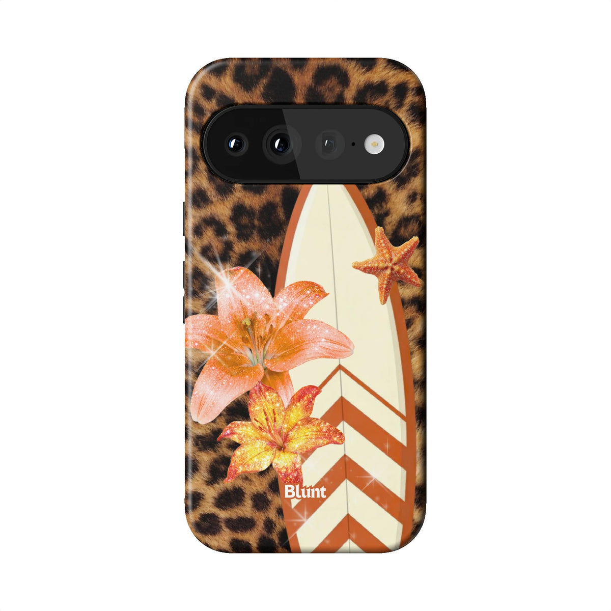 Wild Wave Pixel Case - Blunt Cases