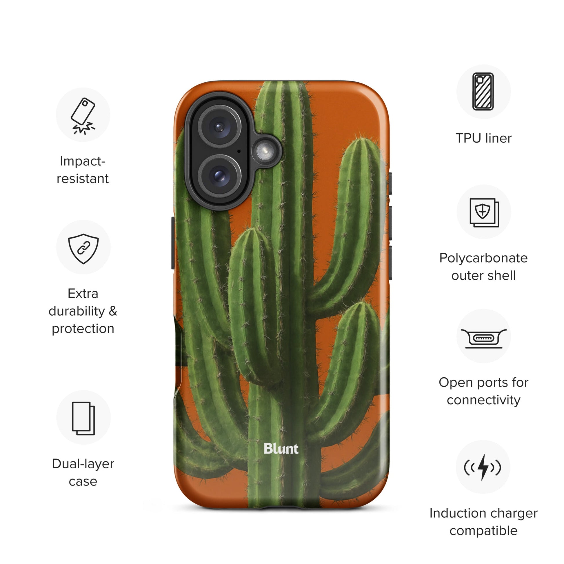 Wild West iPhone Case - Blunt Cases