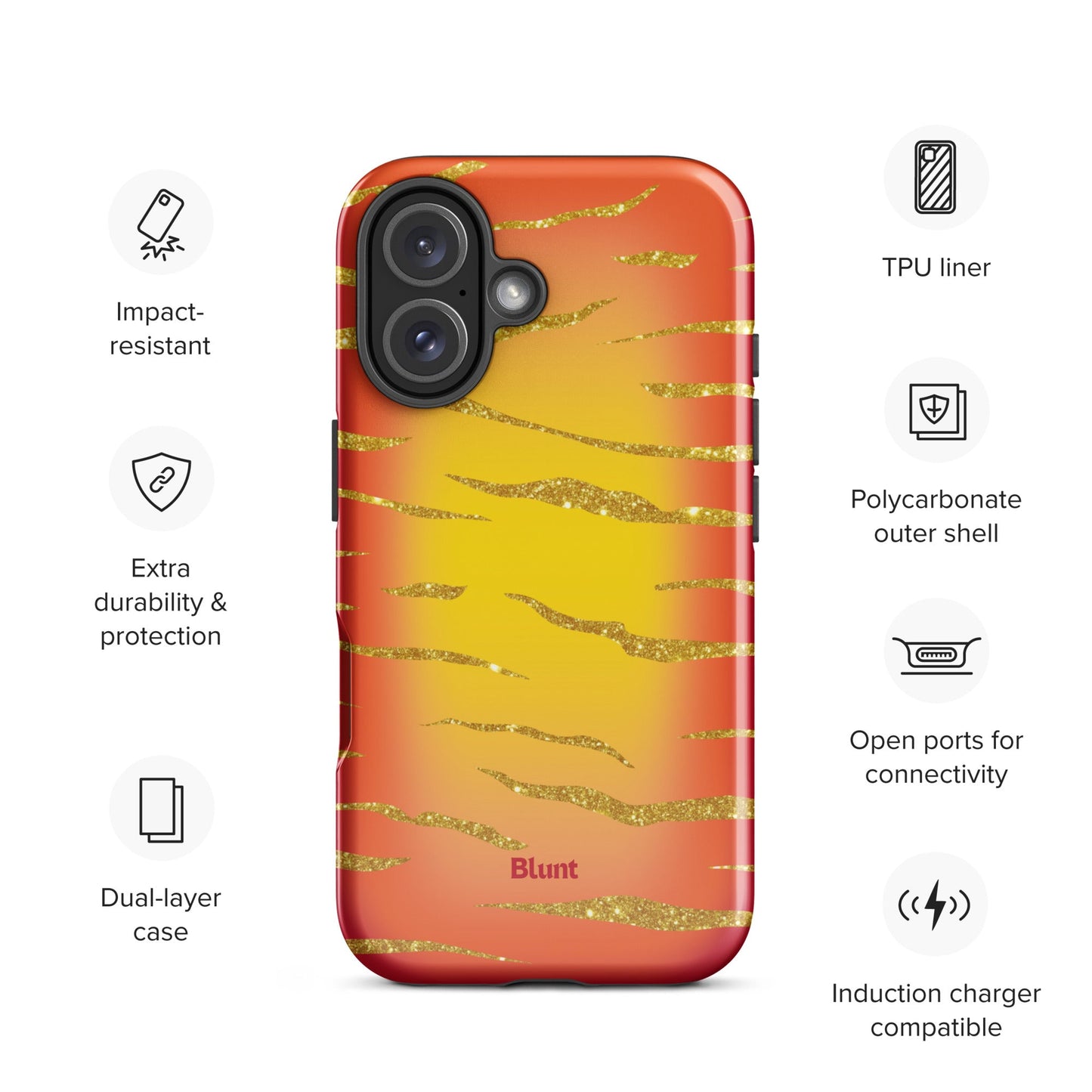 Wildcat iPhone Case - Blunt Cases