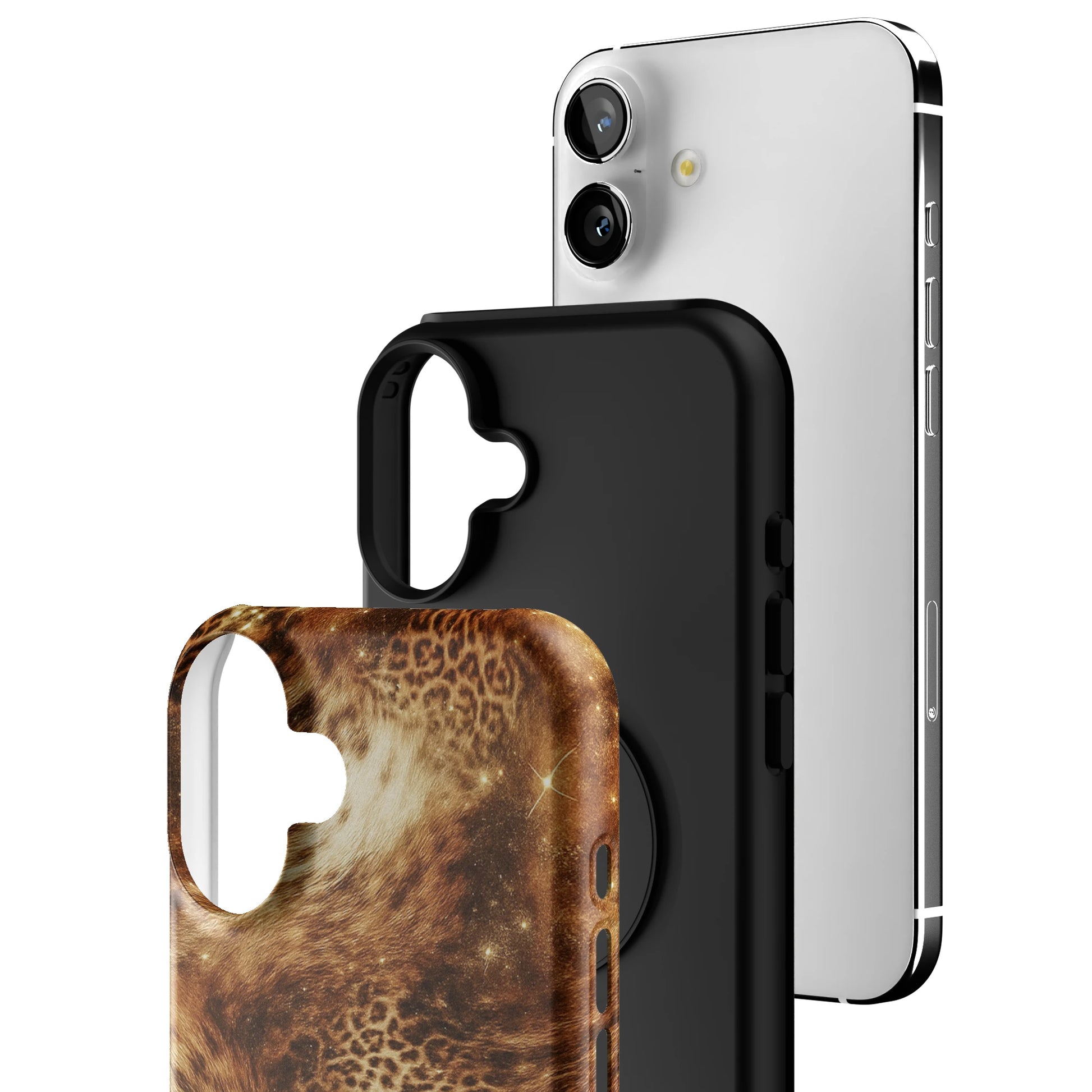 Wildfire Cheetah iPhone Case gallery - Iphone_16_Mini_Air_Plus_3