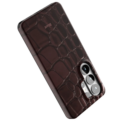 Oxblood-Croc-samsung-case-Galaxy S26 Ultra-4