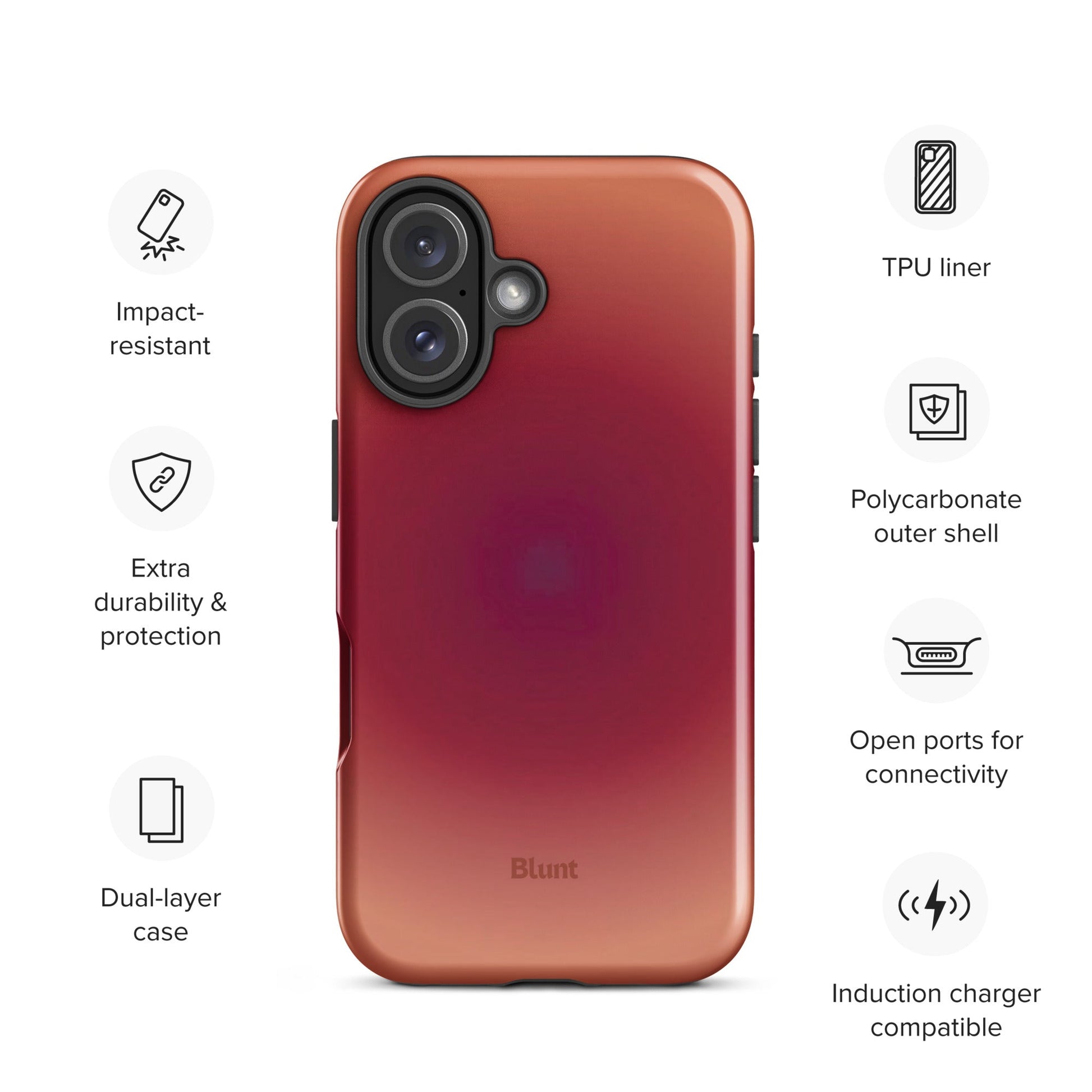 Wine iPhone Case - Blunt Cases