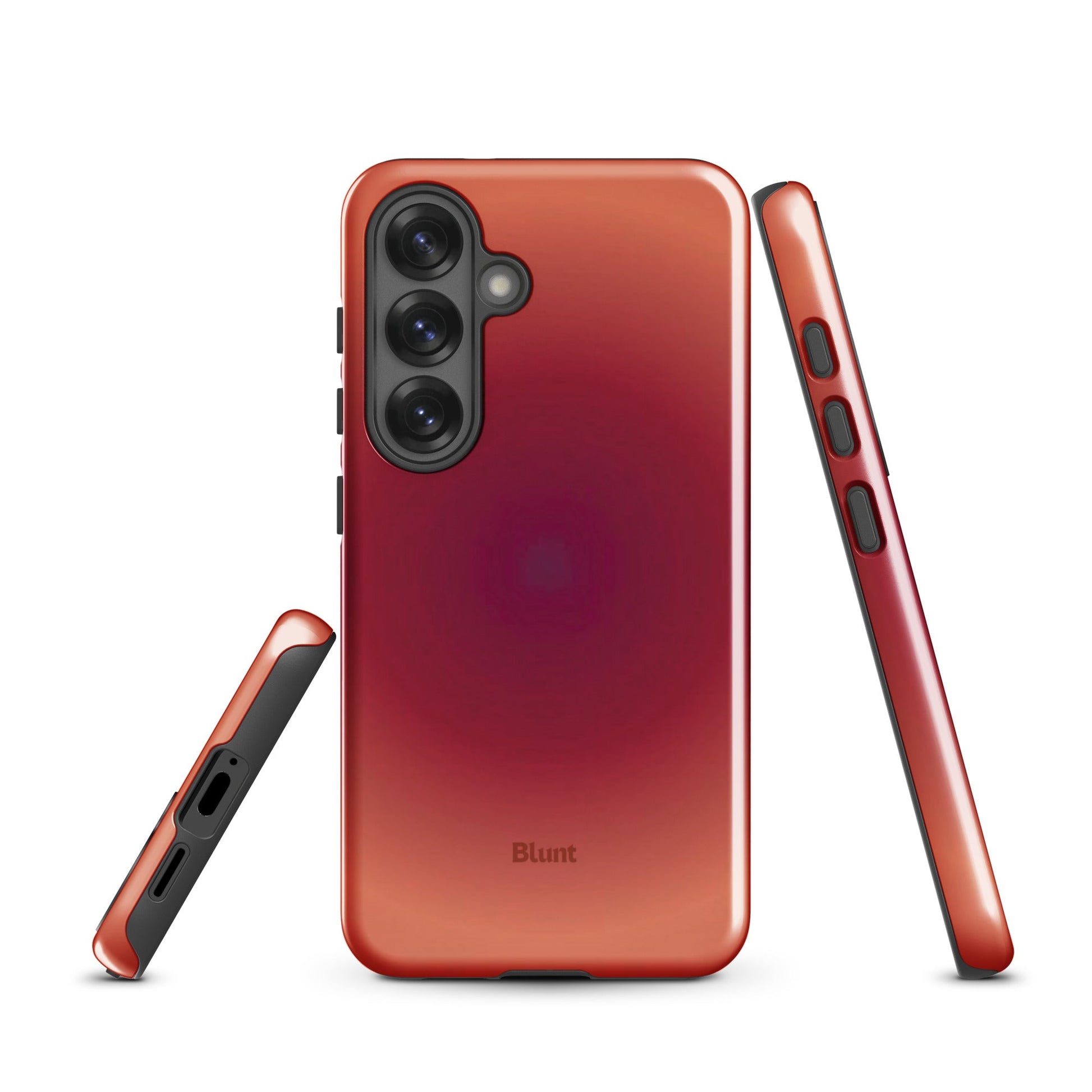 Wine Samsung Case - Blunt Cases