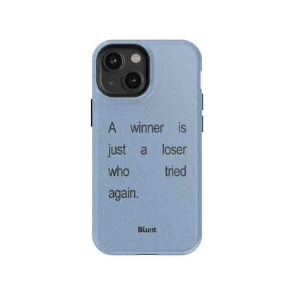 Winners Loop iPhone Case - Blunt Cases