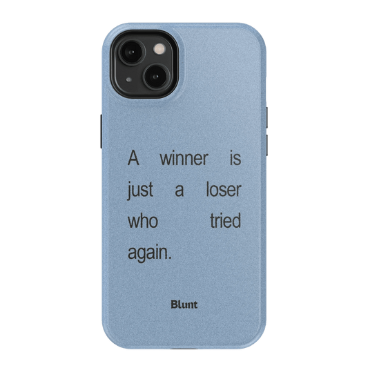 Winners Loop iPhone Case - Blunt Cases