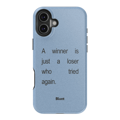 Winners Loop iPhone Case - Blunt Cases