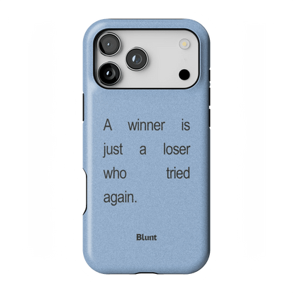 Winners Loop iPhone Case - Blunt Cases