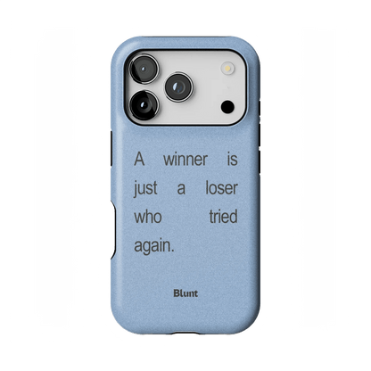 Winners Loop iPhone Case - Blunt Cases
