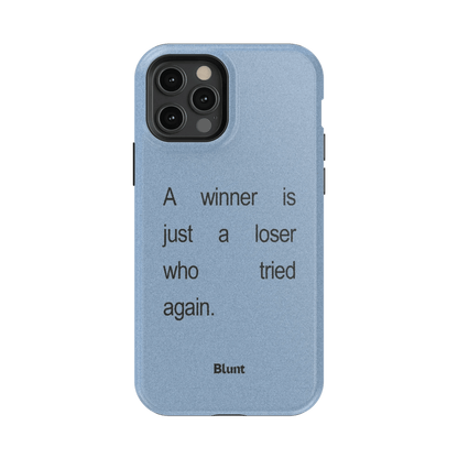 Winners Loop iPhone Case - Blunt Cases