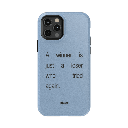 Winners Loop iPhone Case - Blunt Cases