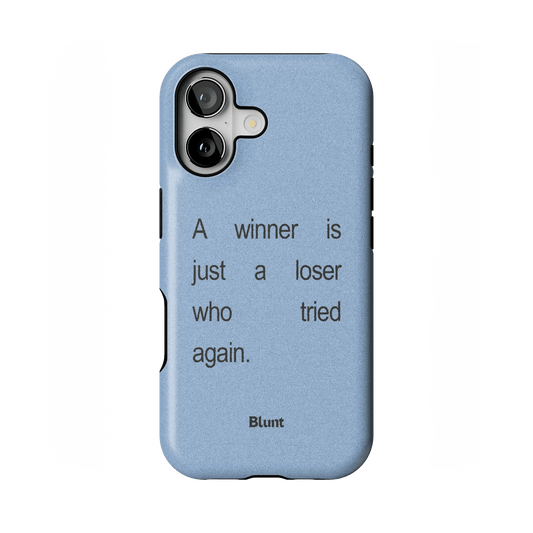 Winners Loop iPhone Case - Blunt Cases