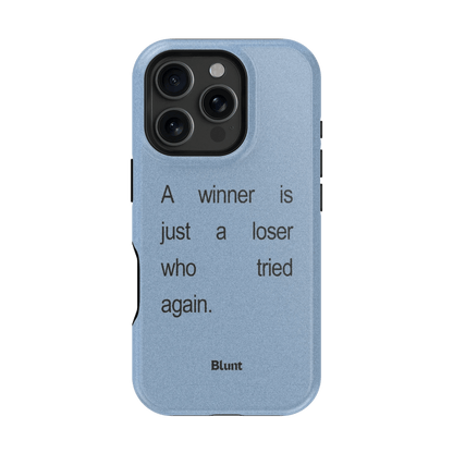 Winners Loop iPhone Case - Blunt Cases