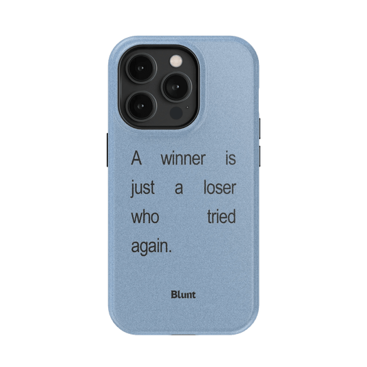 Winners Loop iPhone Case - Blunt Cases