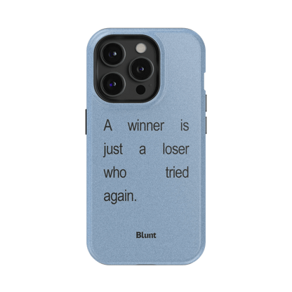 Winners Loop iPhone Case - Blunt Cases