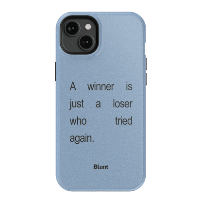 Winners Loop iPhone Case - Blunt Cases