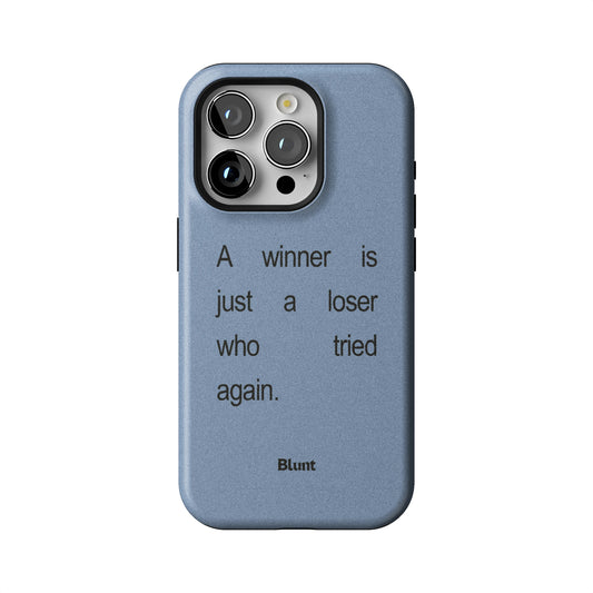 Winners Loop iPhone Case gallery - Iphone_15_Pro_1