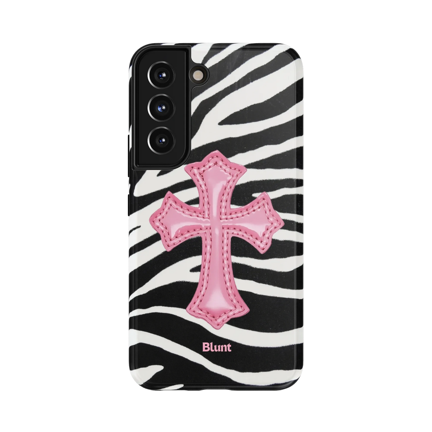 Zebra Halo Samsung Case