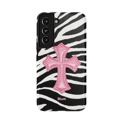 Zebra Halo Samsung Case