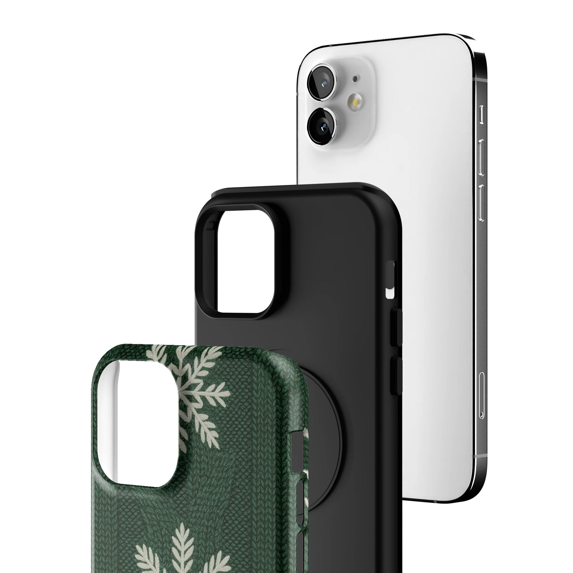 Winter Sweater iPhone Case gallery - Iphone_12_Iphone_3