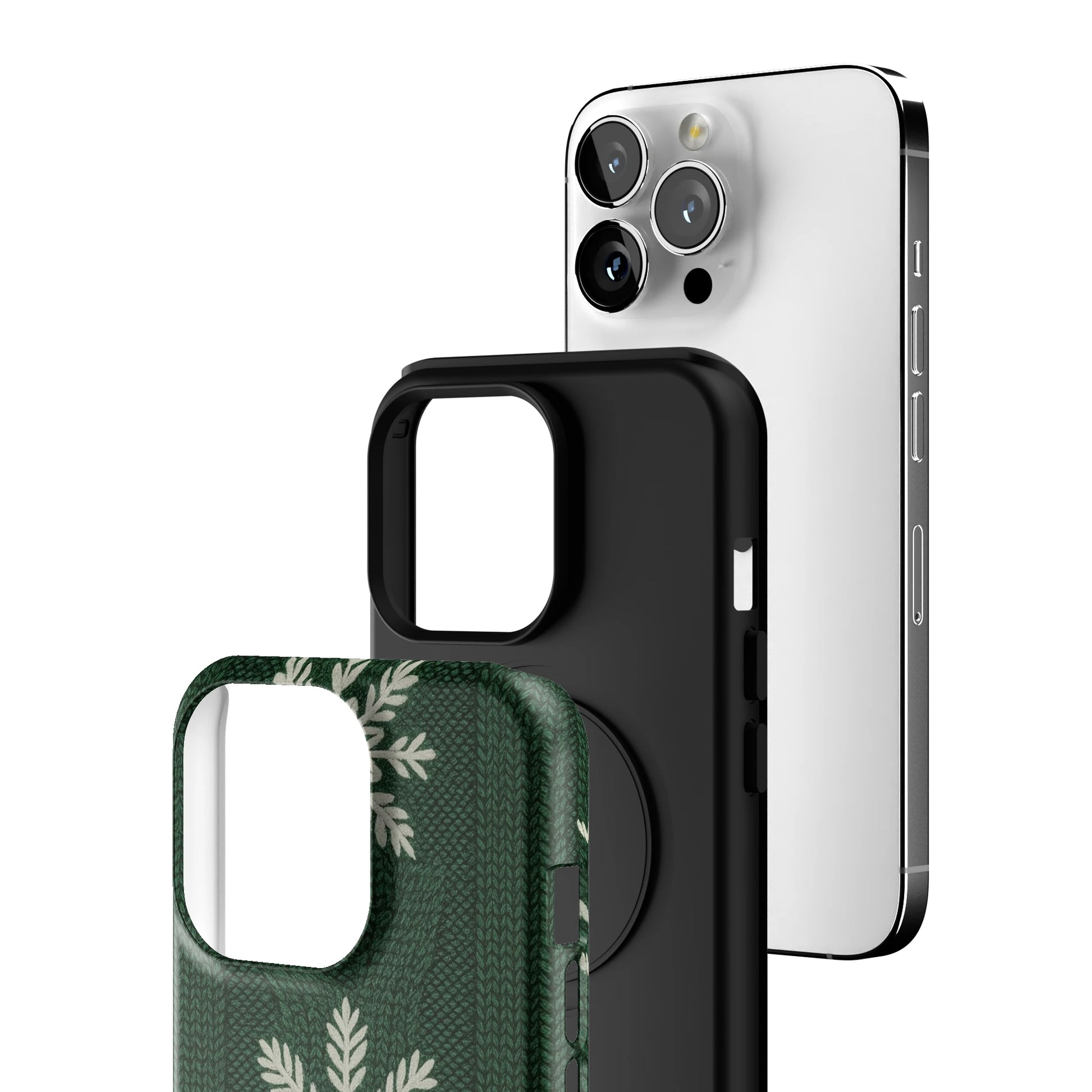 Winter Sweater iPhone Case gallery - Iphone_13_Pro_3