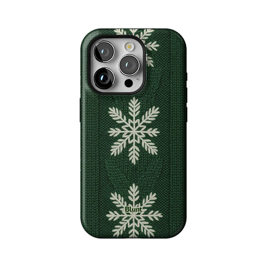 Winter Sweater iPhone Case gallery - Iphone_15_Pro_1