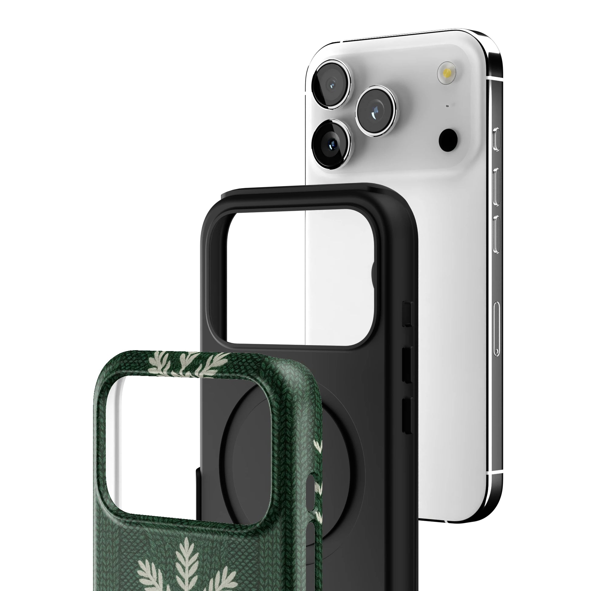 Winter Sweater iPhone Case gallery - Iphone_17_Pro_3