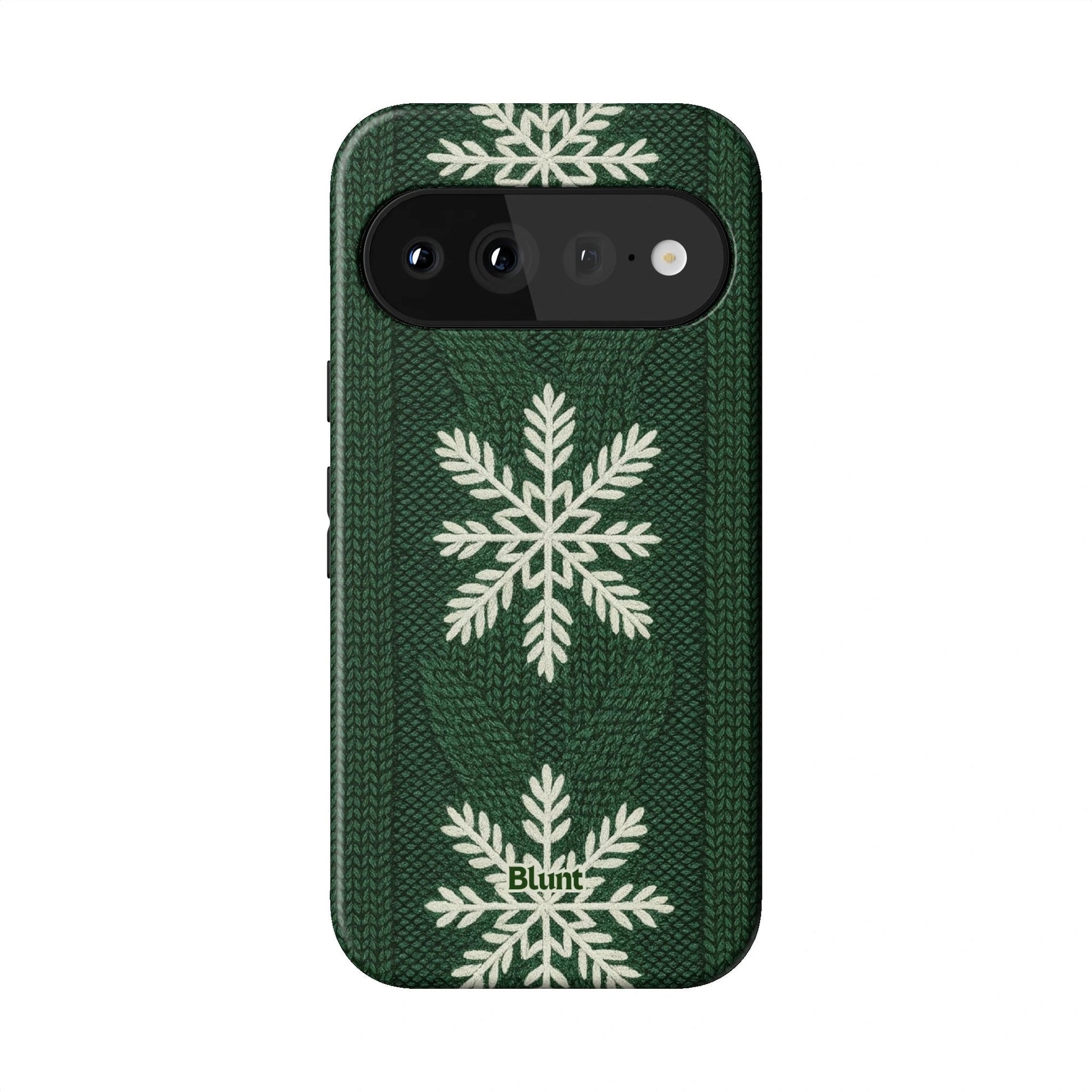 Winter Sweater Pixel Case - Blunt Cases
