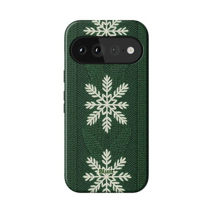 Winter Sweater Pixel Case - Blunt Cases