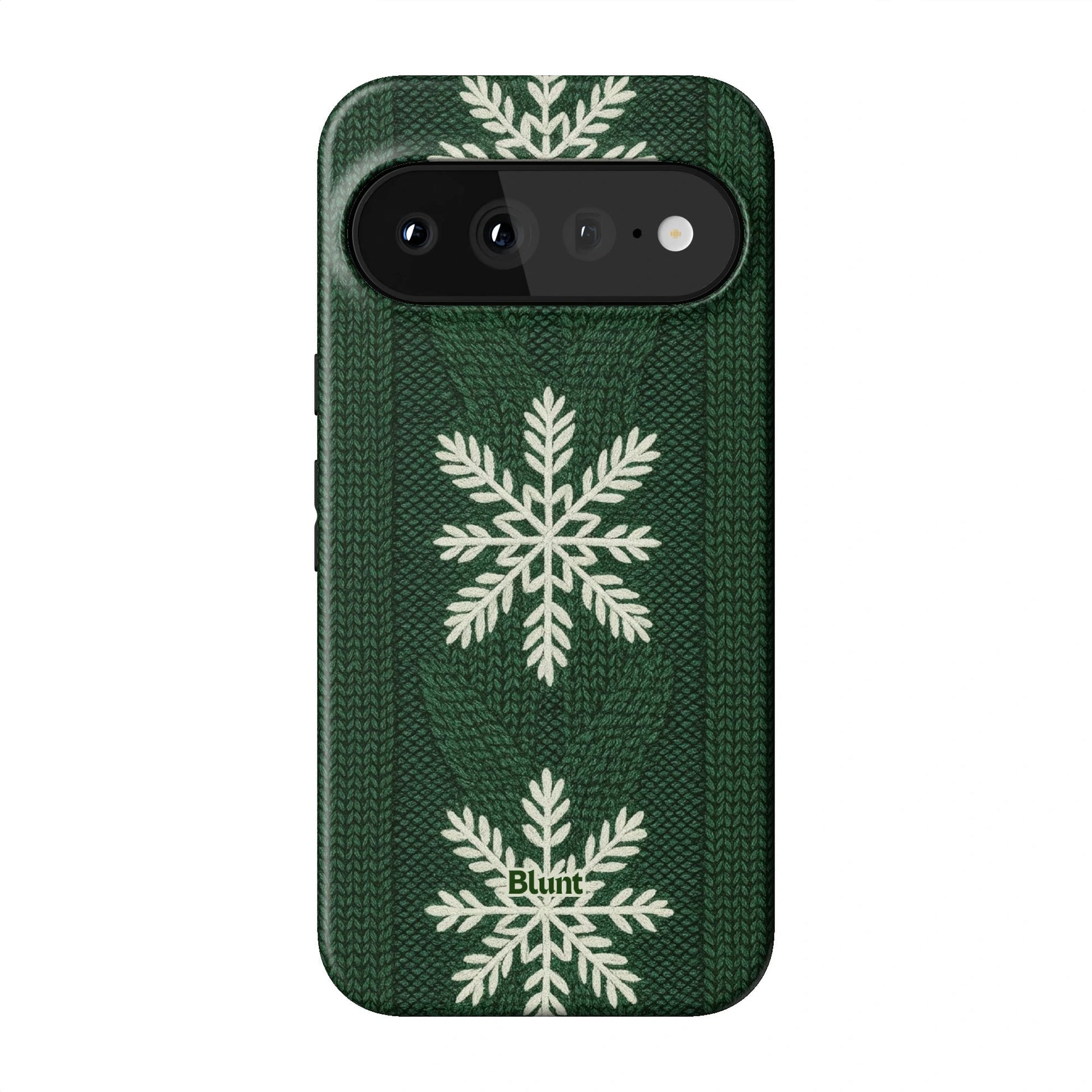 Winter Sweater Pixel Case - Blunt Cases