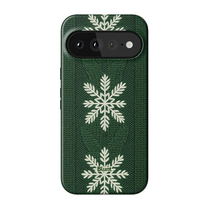 Winter Sweater Pixel Case - Blunt Cases
