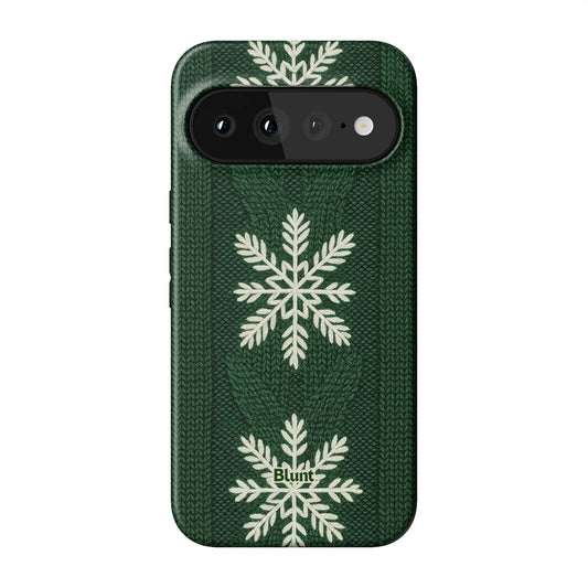 Winter Sweater Pixel Case - Blunt Cases
