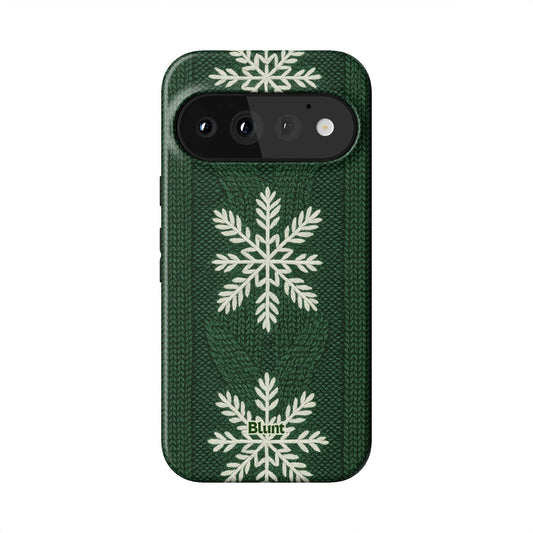 Winter Sweater Pixel Case - Blunt Cases