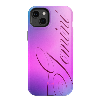 Gemini iPhone Case