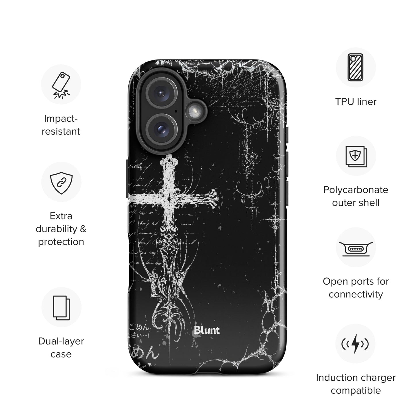 Wired iPhone Case - Blunt Cases