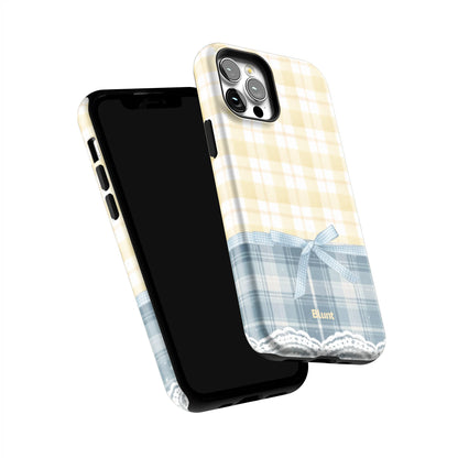 Blue-Lemonplaid-iphone-case-iPhone 12 Pro-5