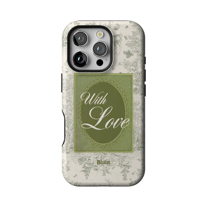 With Love iPhone Case gallery - Iphone_16_Pro_1