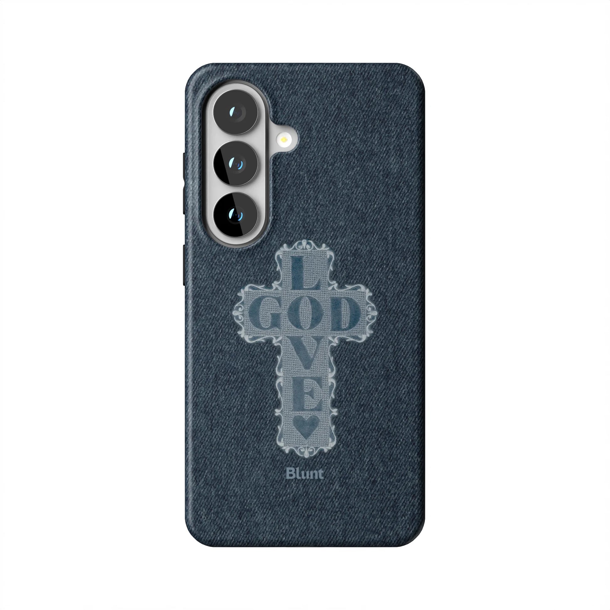 Love-God-Blue-Cross-samsung-case-Galaxy S26-1