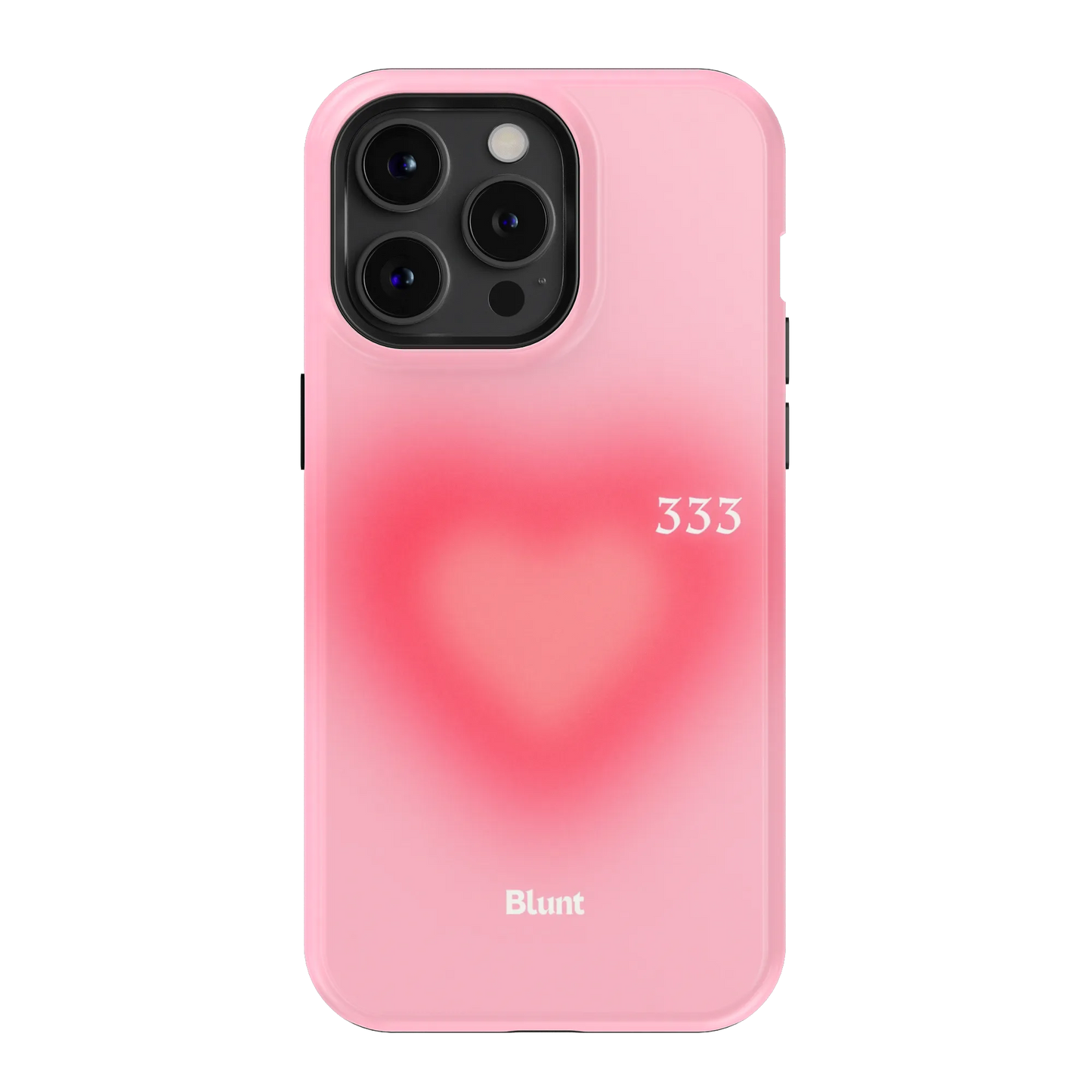 Pink Glow iPhone Case
