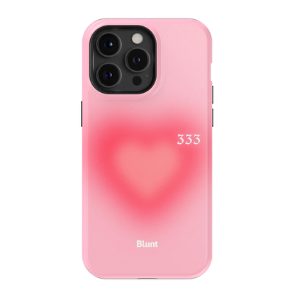 Pink Glow iPhone Case