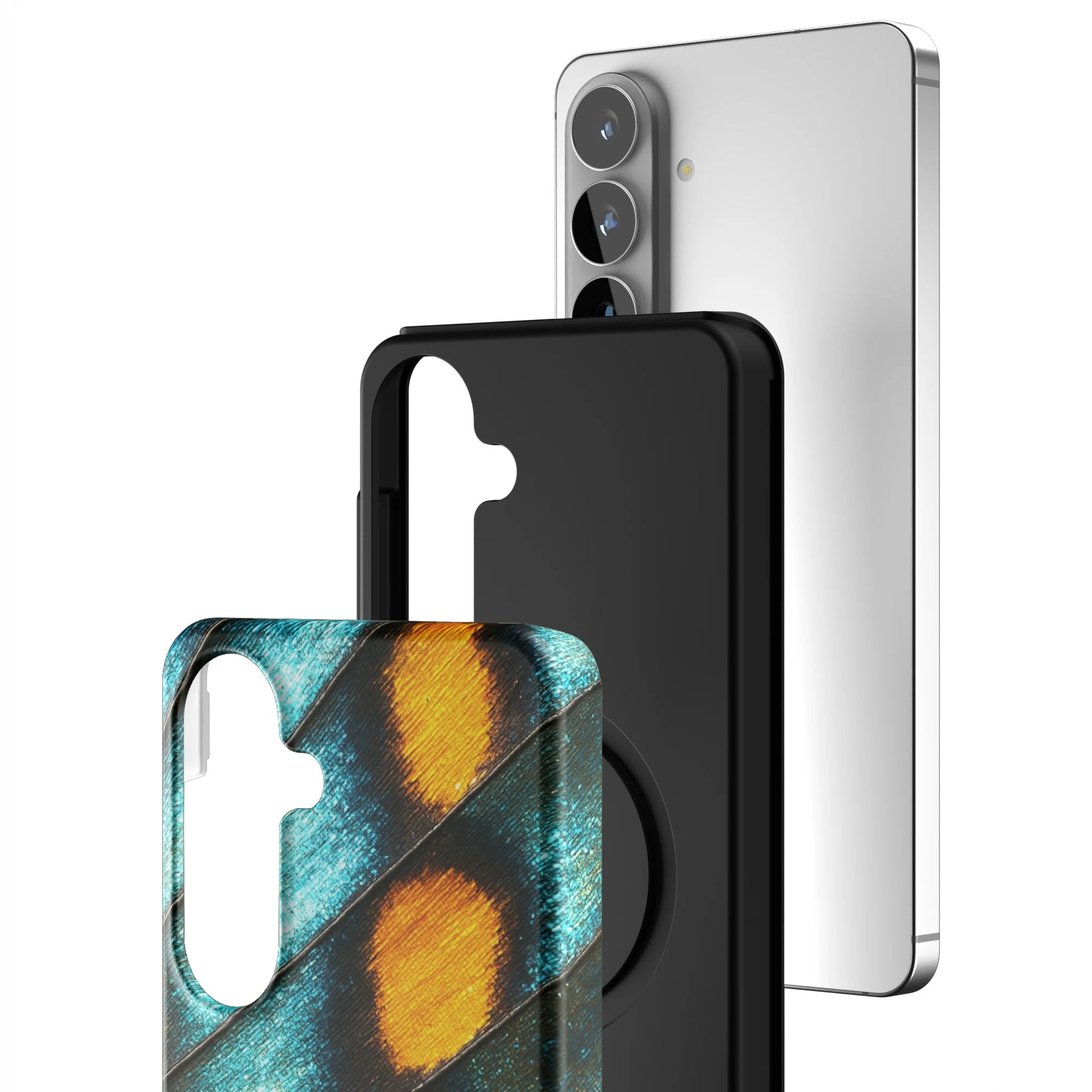 Teal-Flicker-samsung-case-Galaxy S26 Plus-3