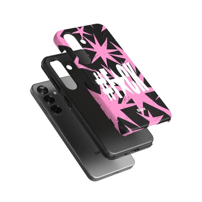 Pink Riot Samsung Case