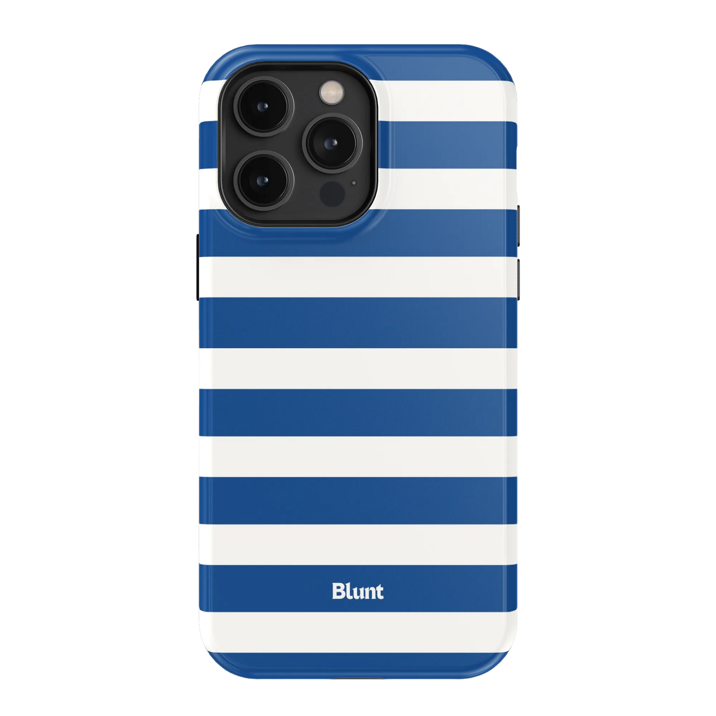 Navy Stripe iPhone Case