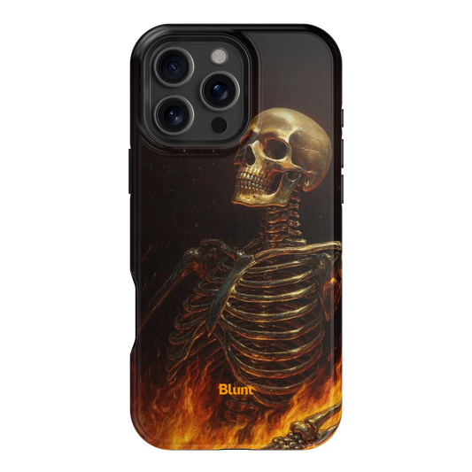 Ember Bones iPhone Case